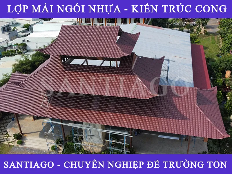 Ngói nhựa trang trí âm dương – ảnh 4