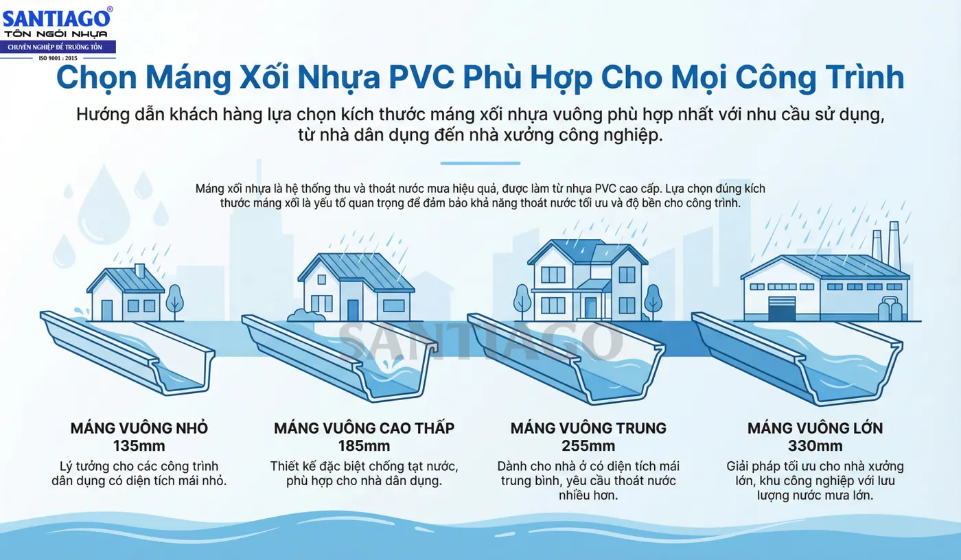 Máng xối nhựa PVC – ảnh 3