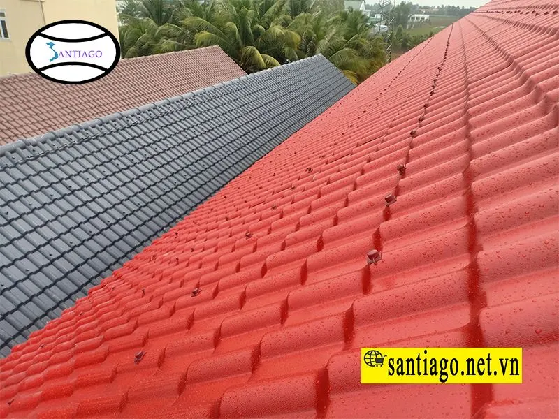 Ngói nhựa ASA/PVC 4 lớp (dạng sóng ngói) – ảnh 2