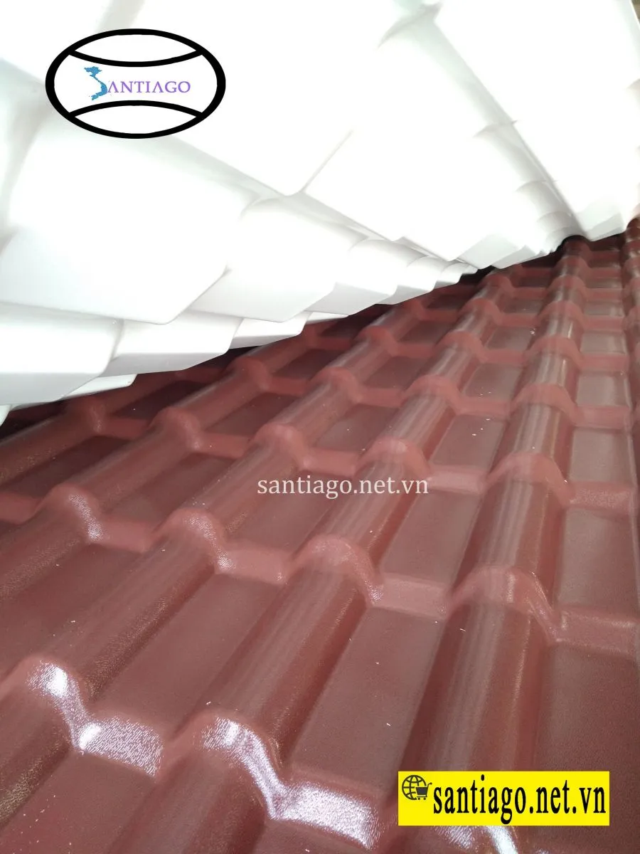 Ngói nhựa ASA/PVC 4 lớp (dạng sóng ngói) – ảnh 3