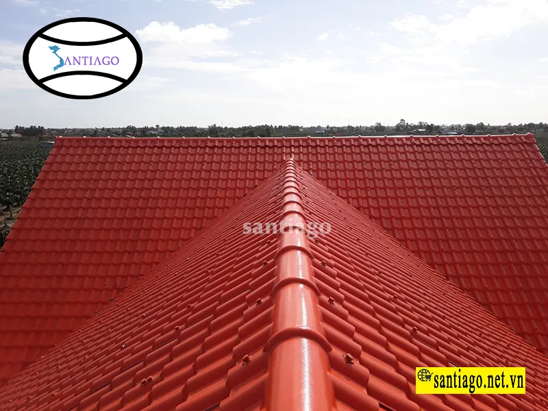 Ngói nhựa ASA/PVC 4 lớp (dạng sóng ngói) – ảnh 5