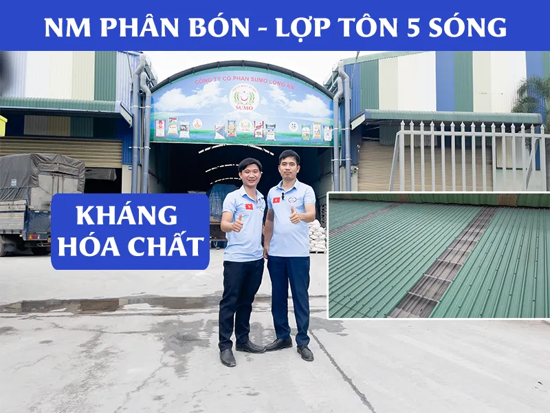 Tôn nhựa PVC/ASA 5 sóng vuông – ảnh 4